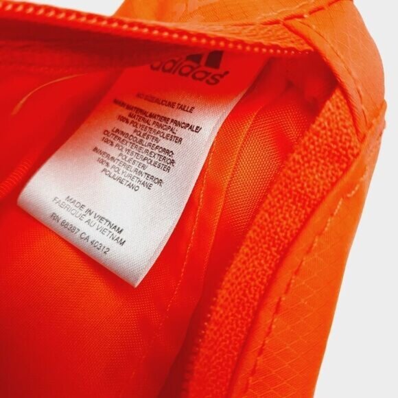 ADIDAS Athletic Hip Pack Travel Bag Adjustable Neon Pink O/S - Picture 13 of 14